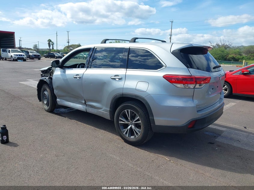 VIN 5TDZARFH4HS032156 2017 TOYOTA HIGHLANDER LE
