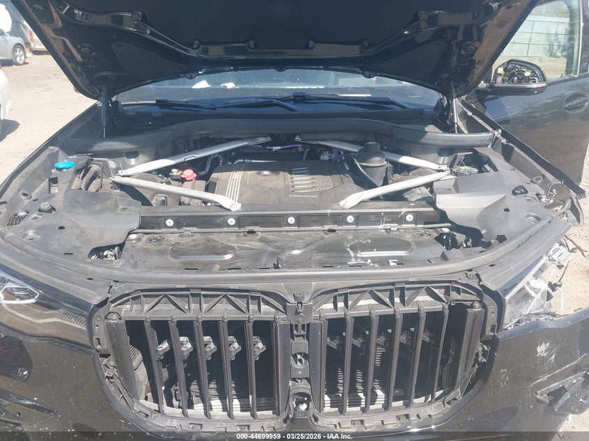 2022 BMW X7 xDrive40I VIN: 5UXCW2C02N9K70075 Lot: 44699959