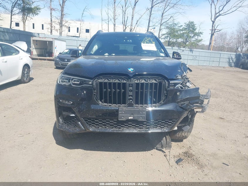 2022 BMW X7 xDrive40I VIN: 5UXCW2C02N9K70075 Lot: 44699959