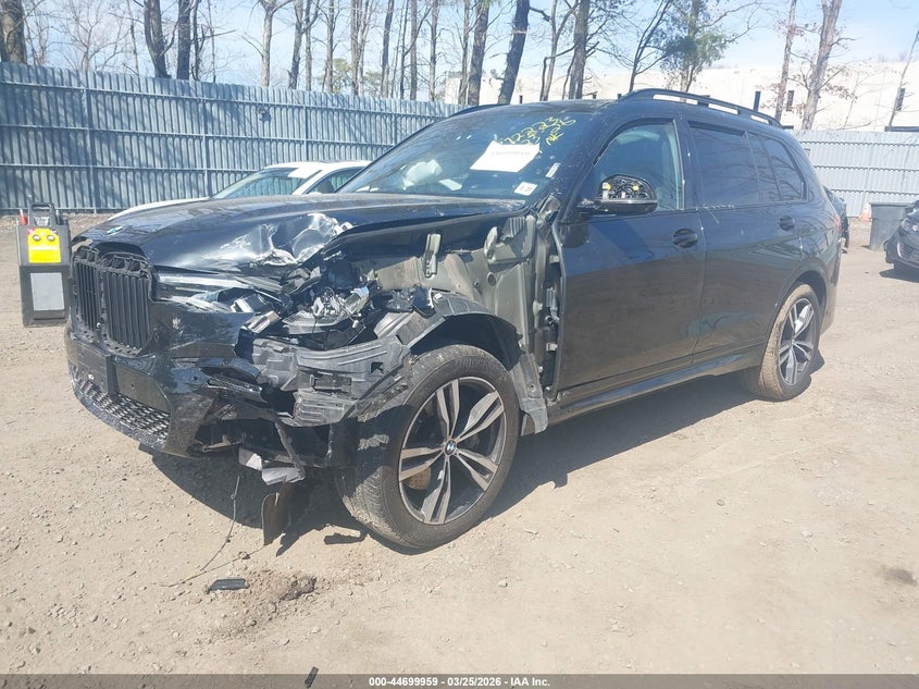 Vin: 5uxcw2c02n9k70075, lot: 45197076, bmw x7 xdrive40i 20222