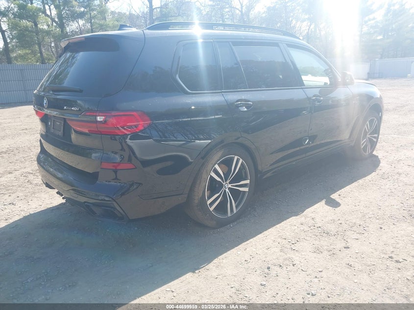 Vin: 5uxcw2c02n9k70075, lot: 45197076, bmw x7 xdrive40i 20224