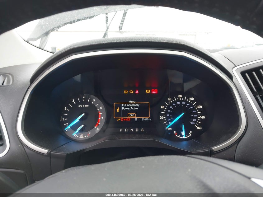 VIN 2FMPK4J90HBC01027 2017 FORD EDGE SEL