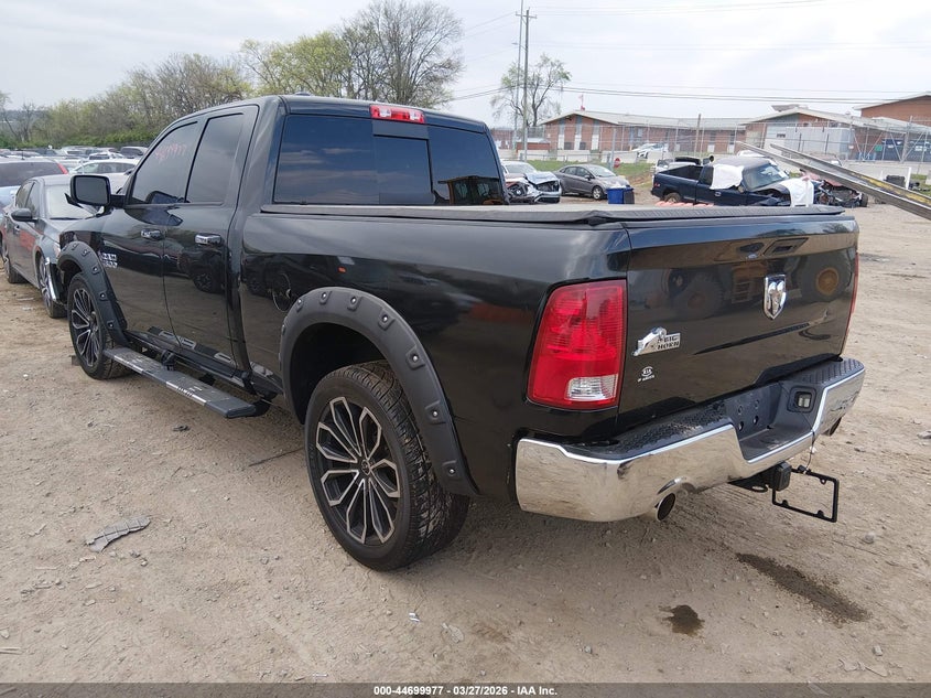 2016 Ram 1500 Big Horn