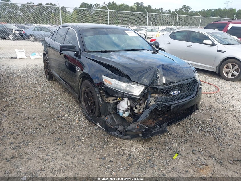 2013 Ford Police Interceptor