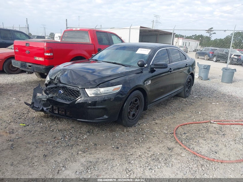 2013 Ford Police Interceptor