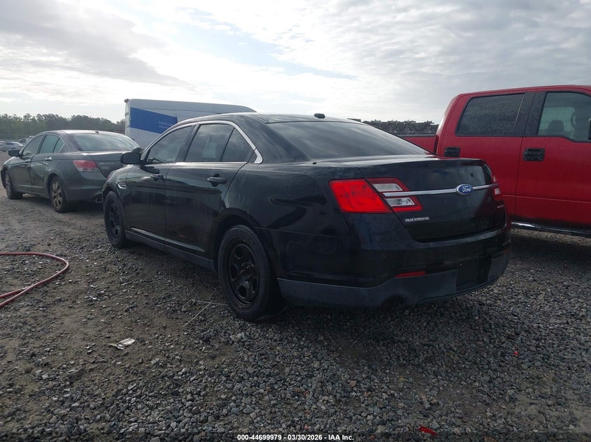 2013 Ford Police Interceptor
