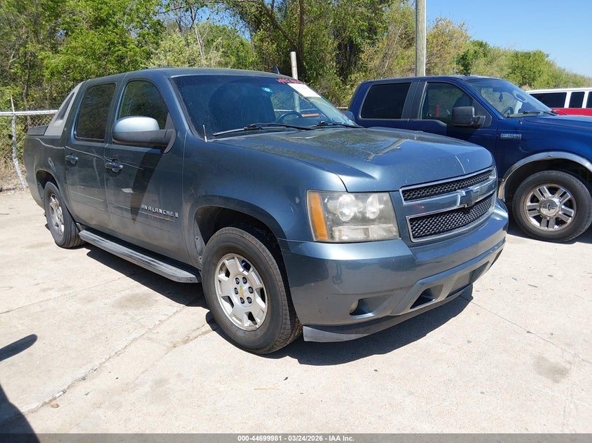 2009 CHEVROLET AVALANCHE 1500 LT1