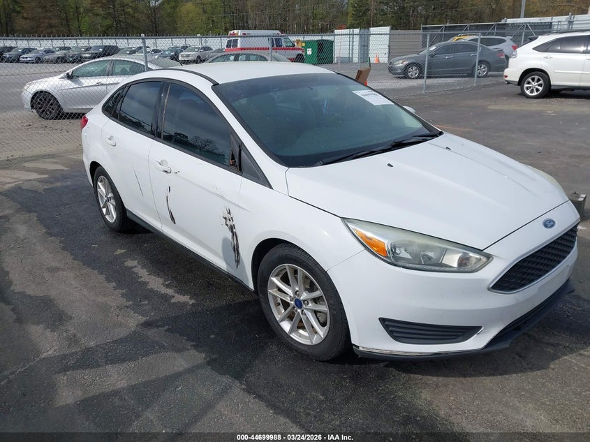 2015 Ford Focus Se