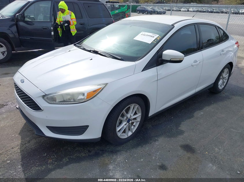 2015 Ford Focus Se