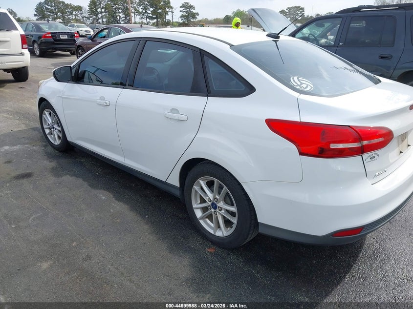 2015 Ford Focus Se