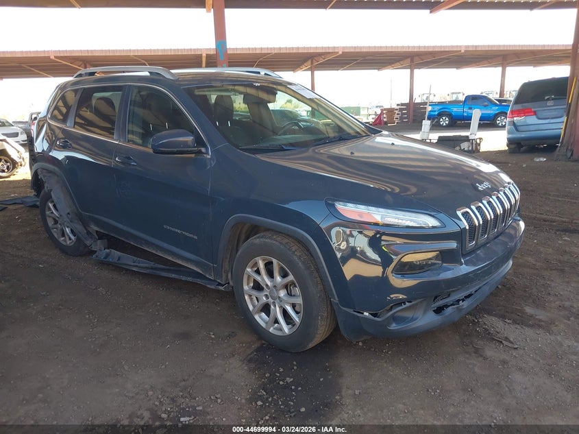 2018 Jeep Cherokee Latitude Plus Fwd