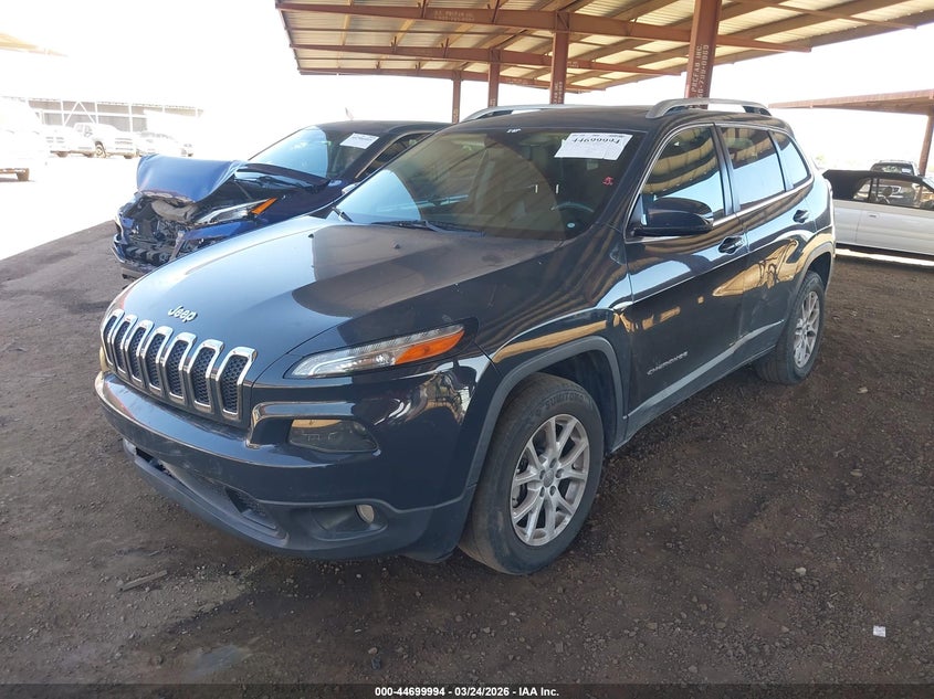 2018 Jeep Cherokee Latitude Plus Fwd