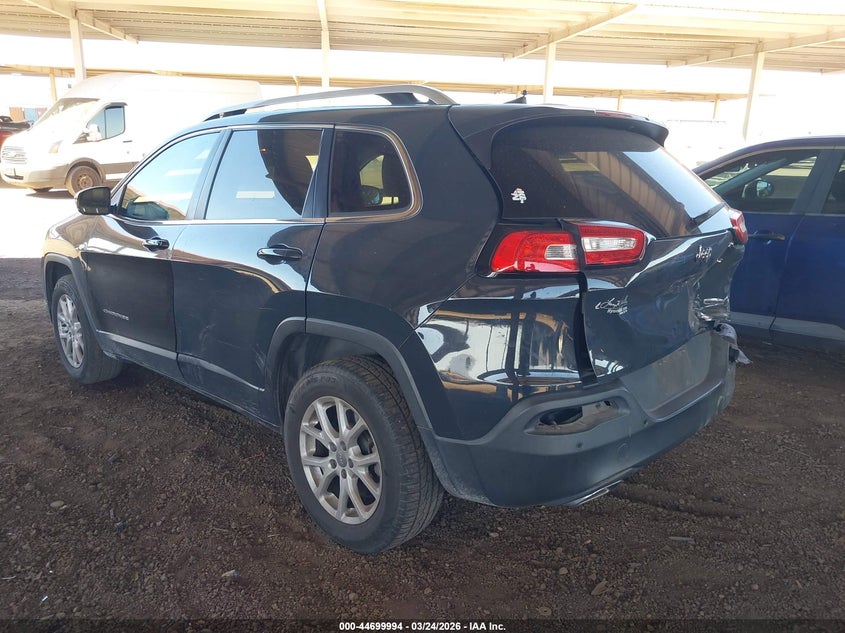 2018 Jeep Cherokee Latitude Plus Fwd