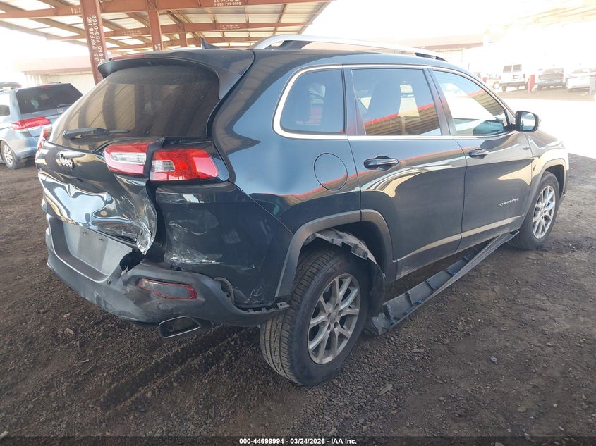 2018 Jeep Cherokee Latitude Plus Fwd