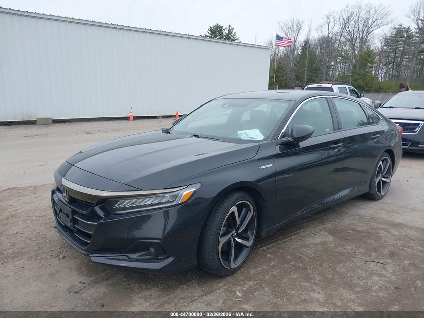 2022 Honda Accord Hybrid Sport 1HGCV3F2XNA043921 photo 1
