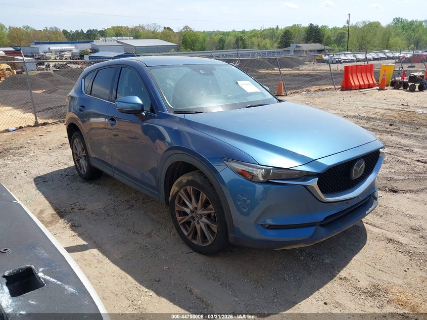 2021 Mazda Cx-5 Grand Touring