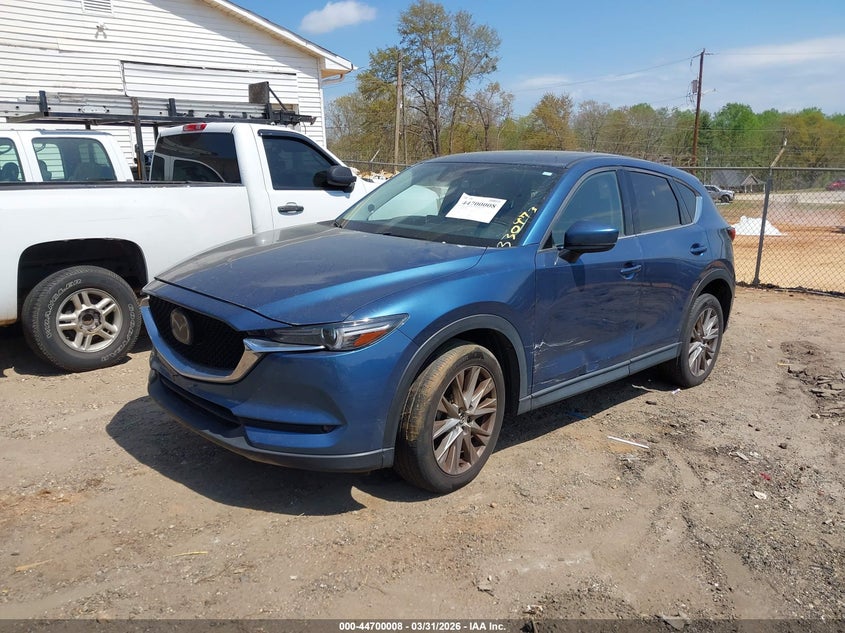 2021 Mazda Cx-5 Grand Touring