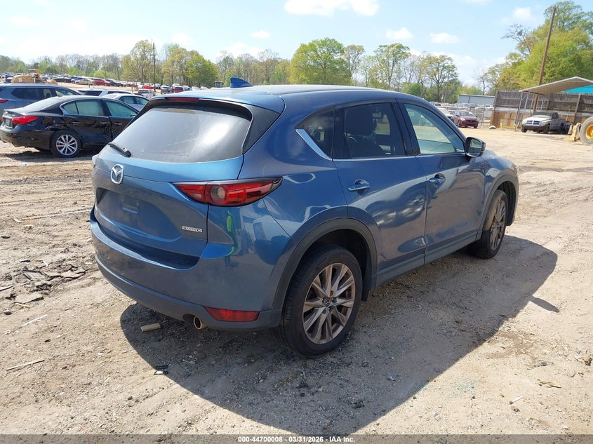 2021 Mazda Cx-5 Grand Touring