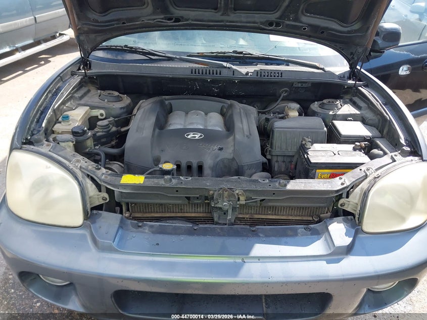 2002 Hyundai Santa Fe Gls/Lx VIN: KM8SC13D72U328186 Lot: 44700014