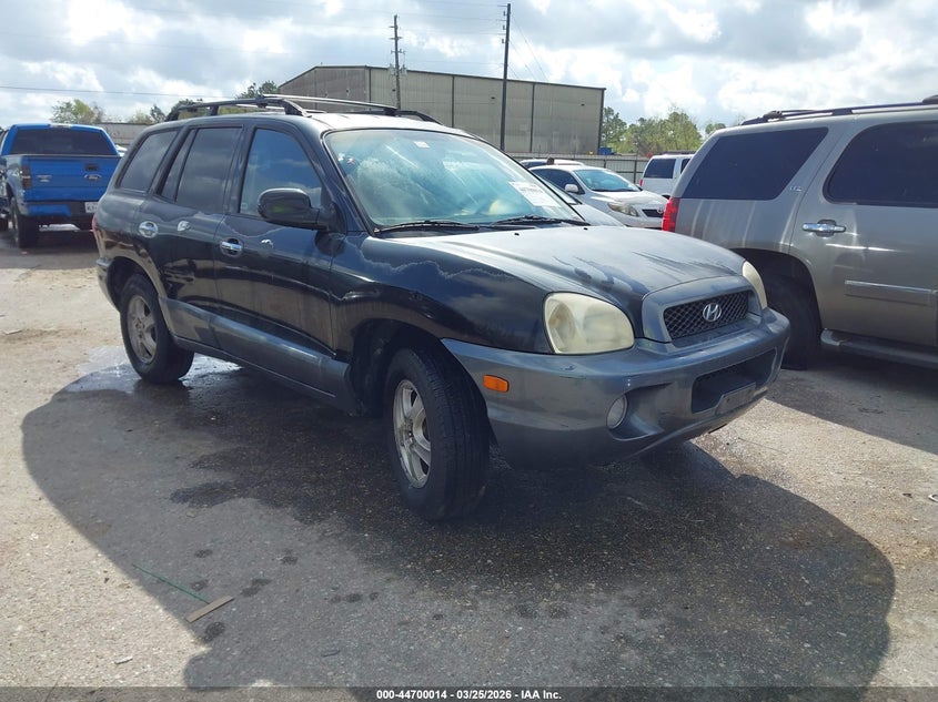 2002 Hyundai Santa Fe Gls/Lx
