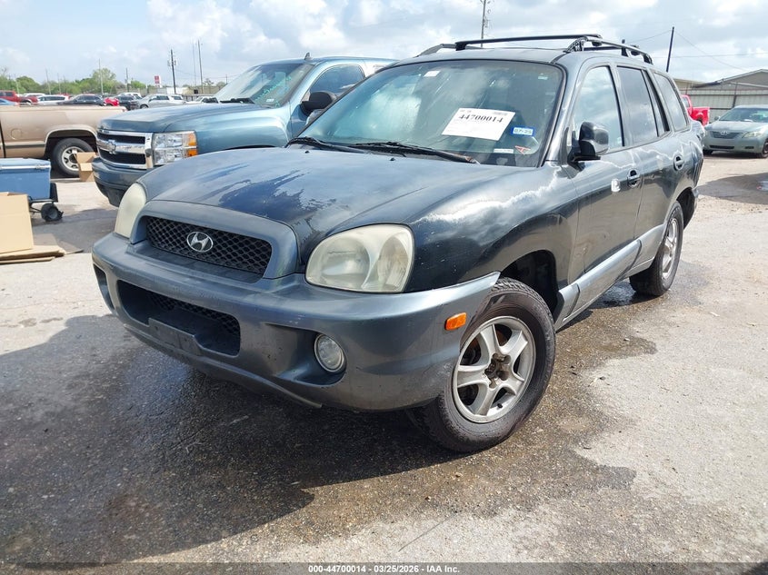 2002 Hyundai Santa Fe Gls/Lx