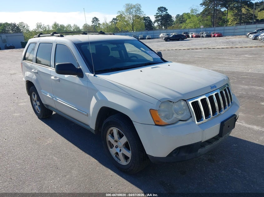 2010 JEEP GRAND CHEROKEE LAREDO