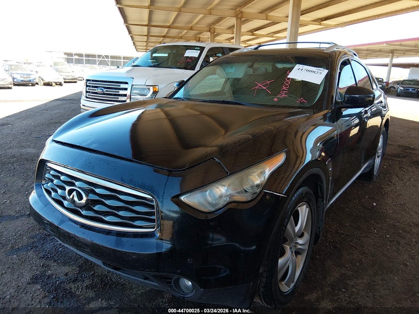 Vin: jn8as1mu0bm710484, lot: 45197142, infiniti fx35 20112