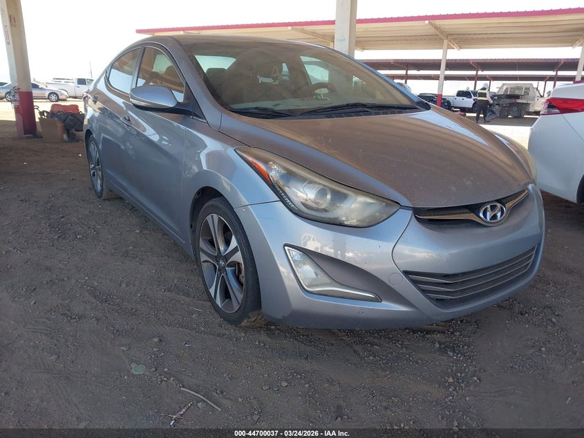 2015 HYUNDAI ELANTRA SPORT