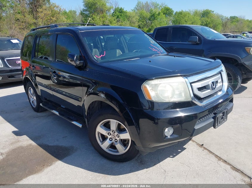 2009 Honda Pilot Ex-L