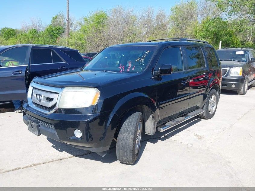 2009 Honda Pilot Ex-L