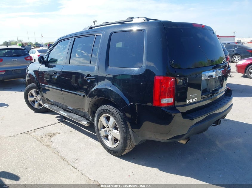 2009 Honda Pilot Ex-L