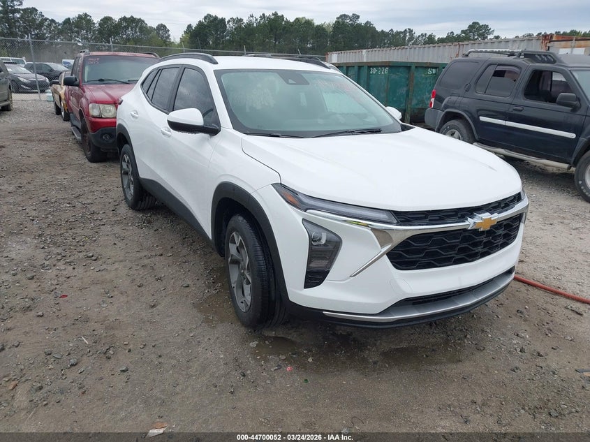 2025 Chevrolet Trax Fwd Lt