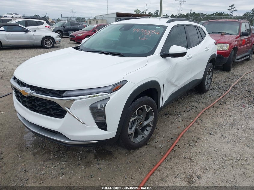 2025 Chevrolet Trax Fwd Lt