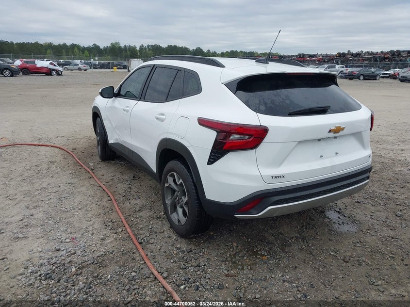 2025 Chevrolet Trax Fwd Lt
