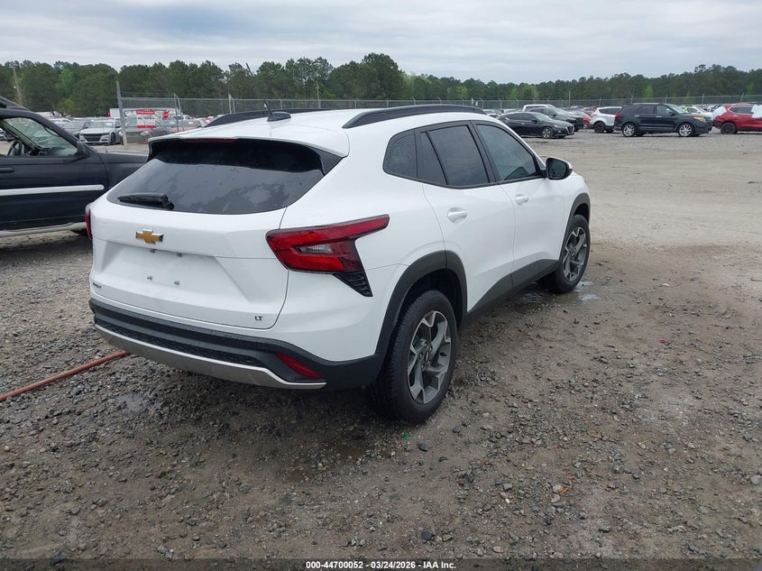 2025 Chevrolet Trax Fwd Lt