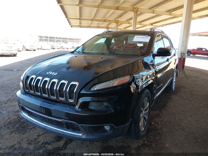 2014 Jeep Cherokee Limited 1C4PJLDS8EW295202 photo 1