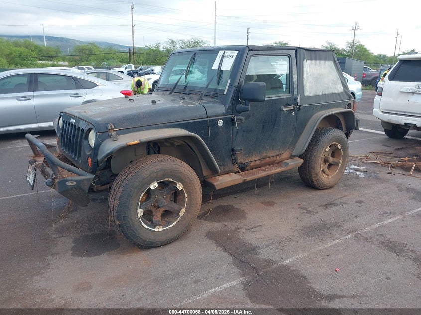 2013 Jeep Wrangler Sport 1C4AJWAG5DL648258 photo 1