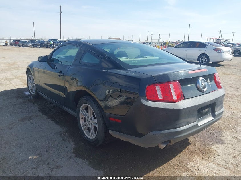 2012 Ford Mustang V6