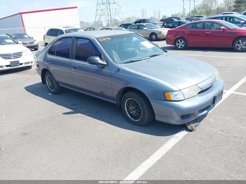 1999 Nissan Sentra Gxe/Xe