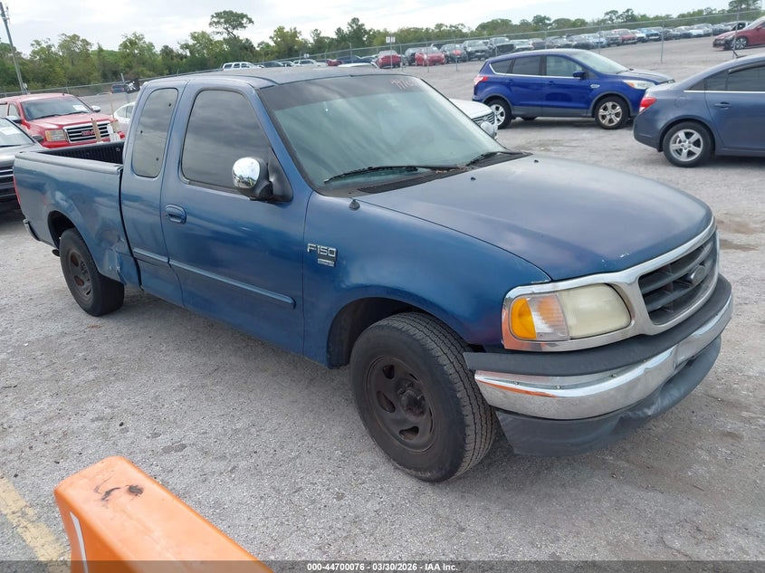 2000 Ford F-150 Lariat/Work Series/Xl/Xlt