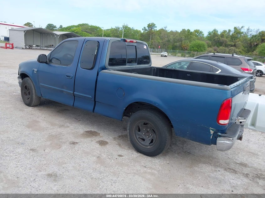 2000 Ford F-150 Lariat/Work Series/Xl/Xlt