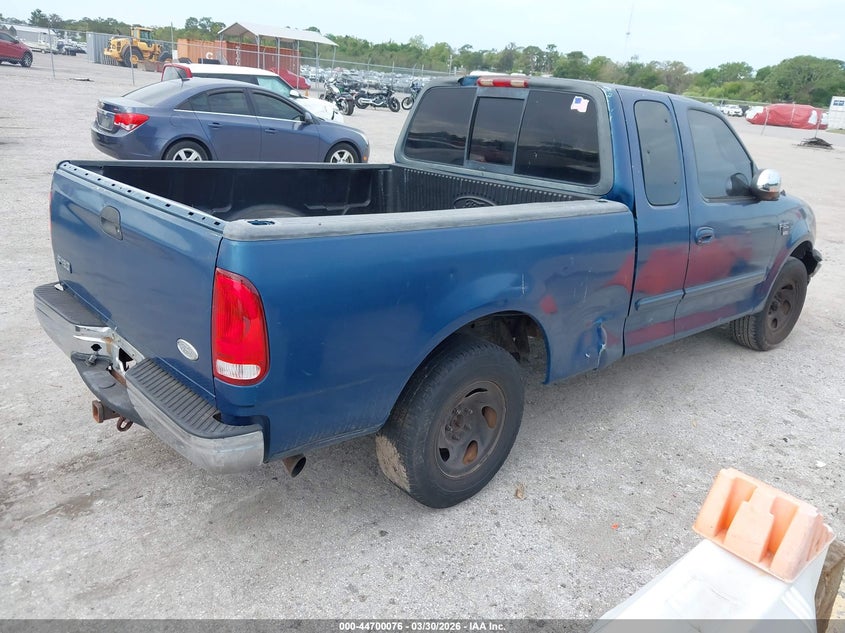 2000 Ford F-150 Lariat/Work Series/Xl/Xlt