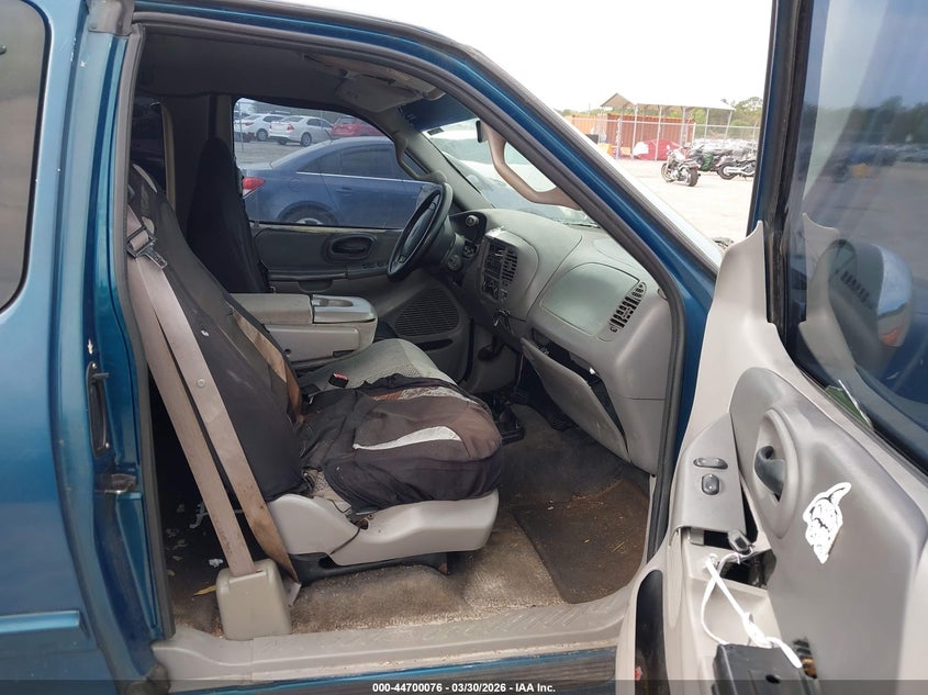 2000 Ford F-150 Lariat/Work Series/Xl/Xlt