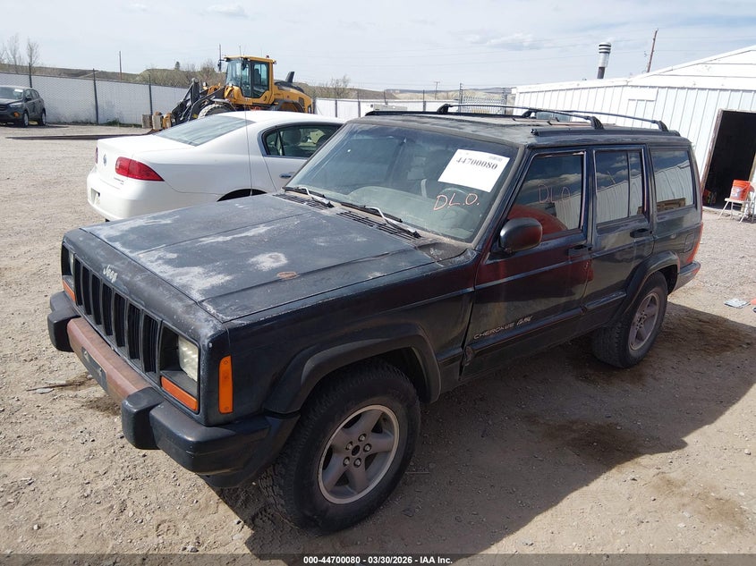 1998 Jeep Cherokee Classic/Sport