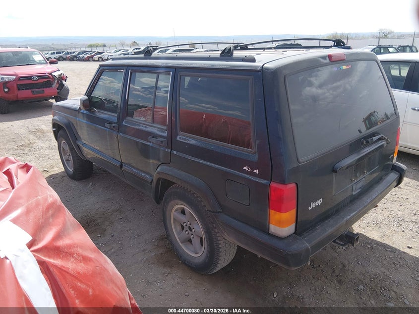 1998 Jeep Cherokee Classic/Sport