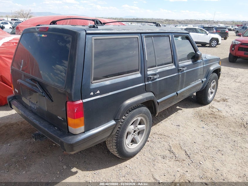 1998 Jeep Cherokee Classic/Sport