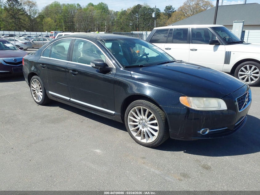 2011 Volvo S80 T6
