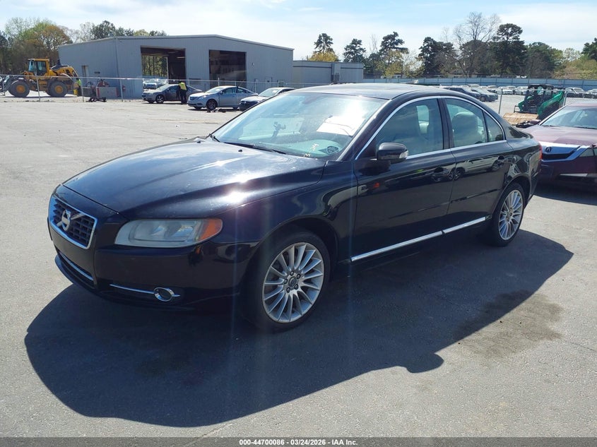 2011 Volvo S80 T6