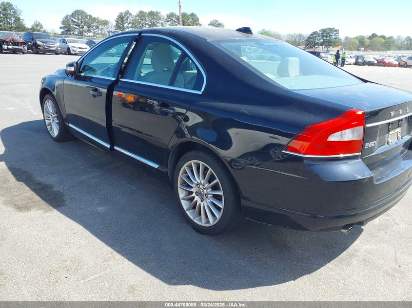 2011 Volvo S80 T6