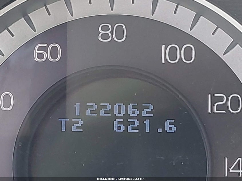 2011 Volvo S80 T6 VIN: YV1902AH8B1142871 Lot: 44700086